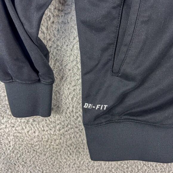 Nike Wake Forest Demon Deacons Jacket Mens XS‎ Black Gold Athletic Outdoor Gym - Picture 6 of 16